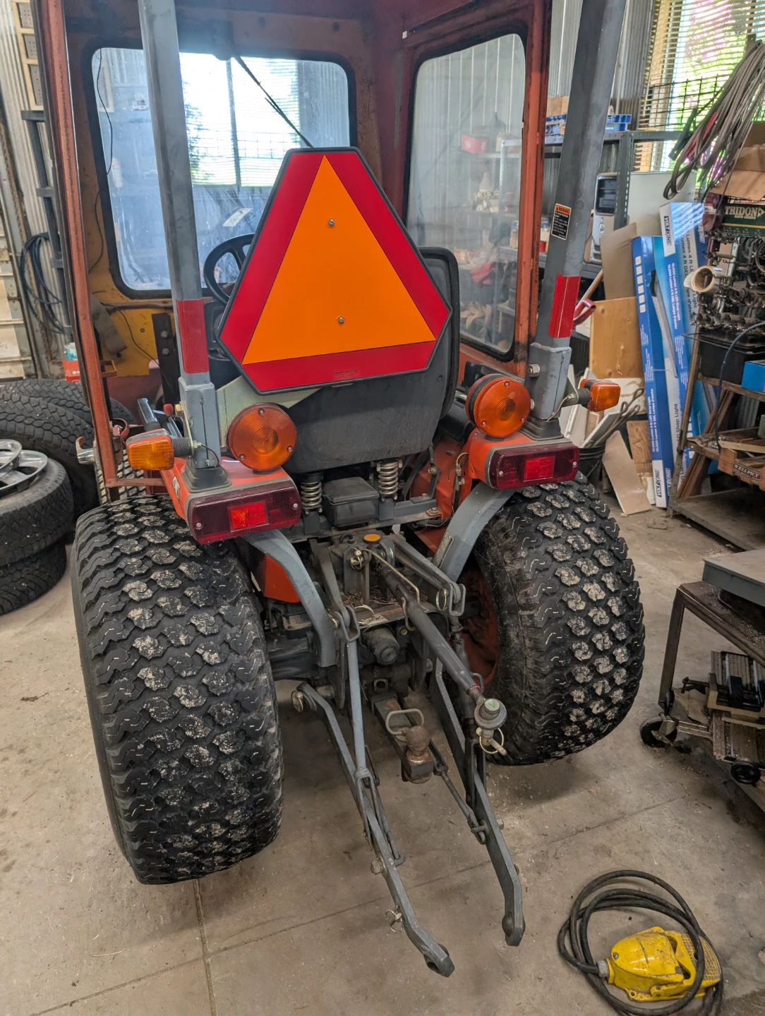 Kubota B7610 Tractor with Snow Blower - photo 3