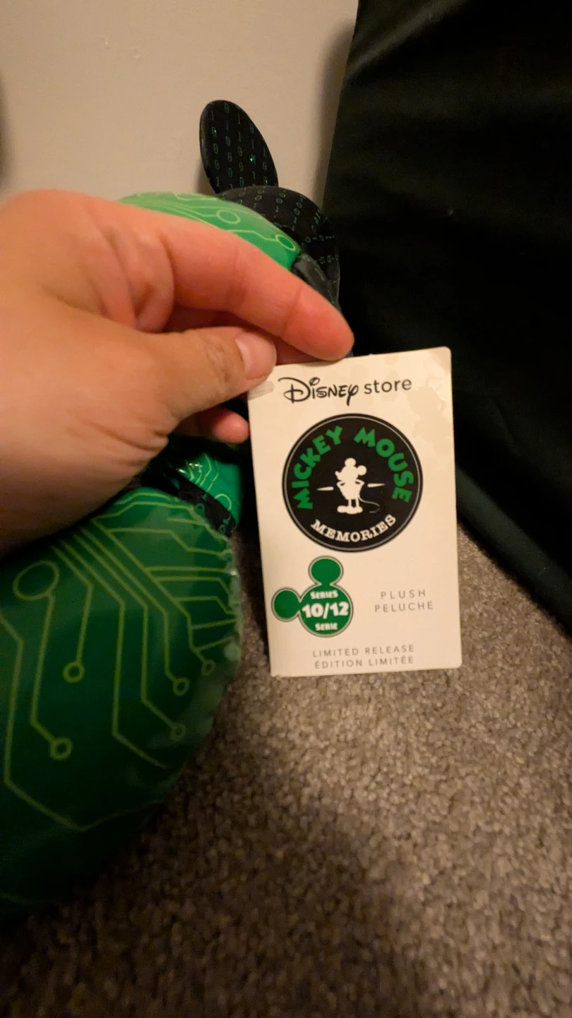 Disney Store Mickey Mouse Memories Plush 10/12 Limited Release - photo 2