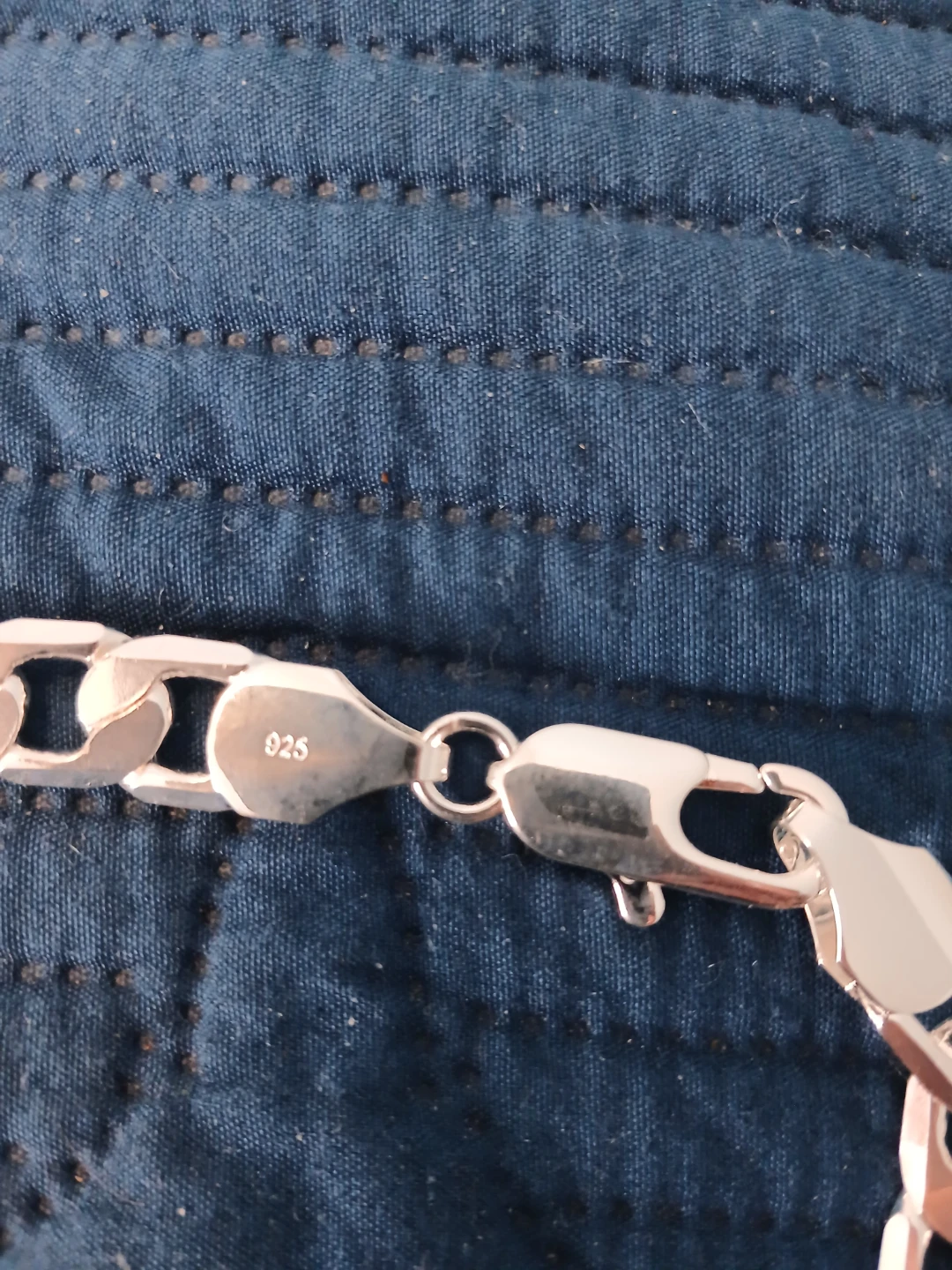 Sterling Silver Curb Chain Necklace - photo 3