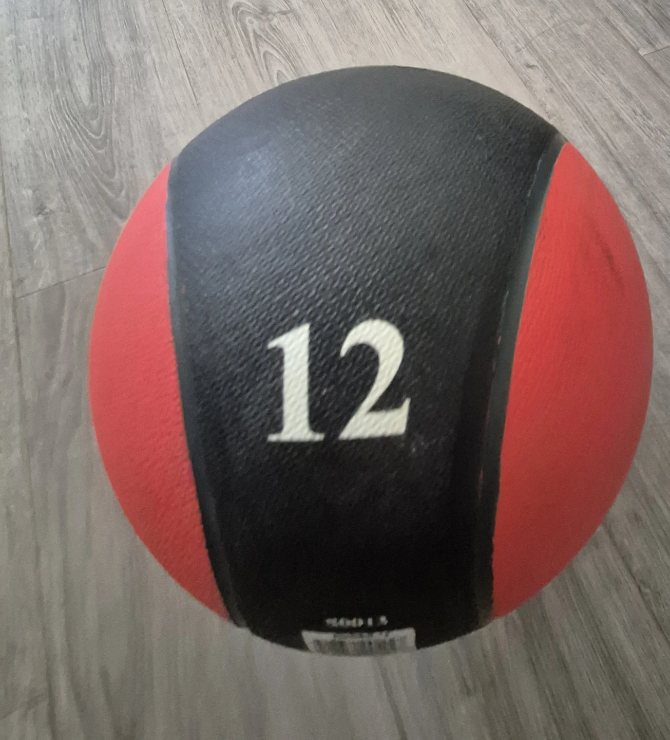 12 lb Medicine ball - photo 2