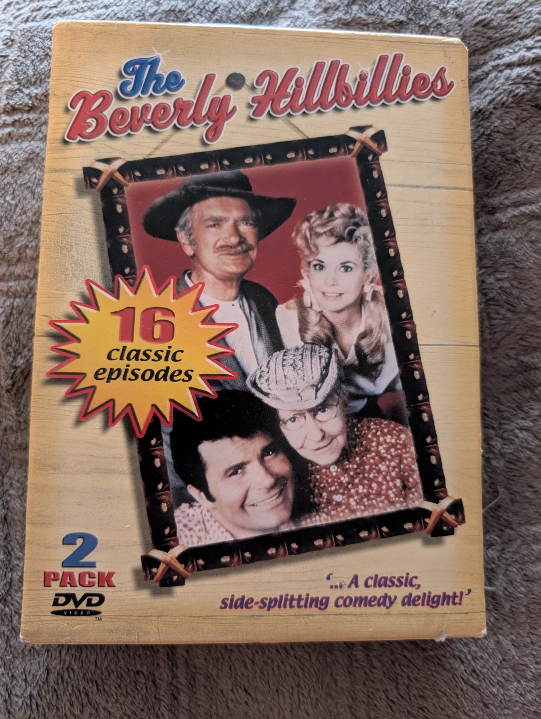 The Beverly Hillbillies: 16 Classic Episodes DVD Set