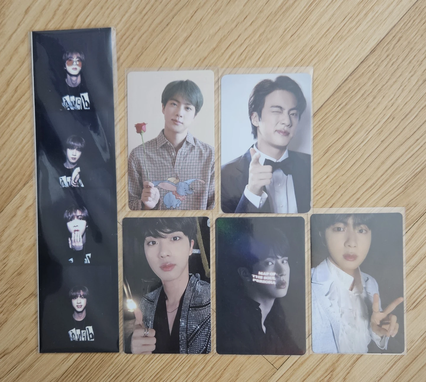 BTS - MISC JIN KPOP PHOTOCARDS