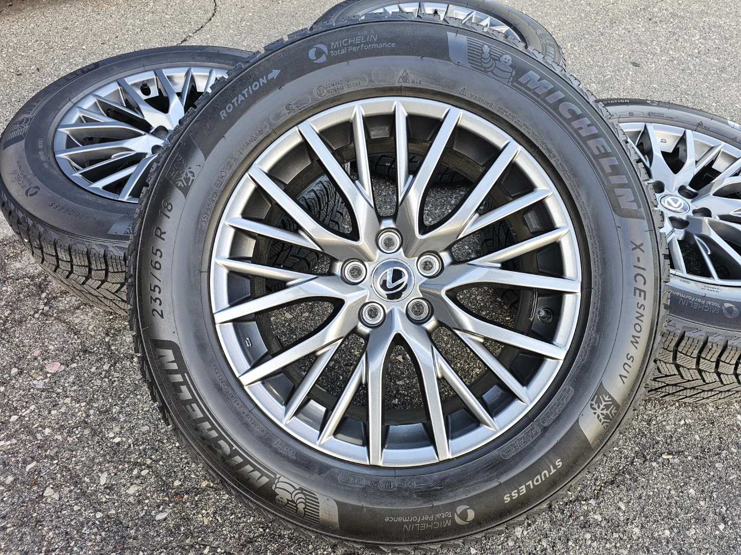 LEXUS RX350 WINTER PACKAGE 235/65 R18 - photo 3