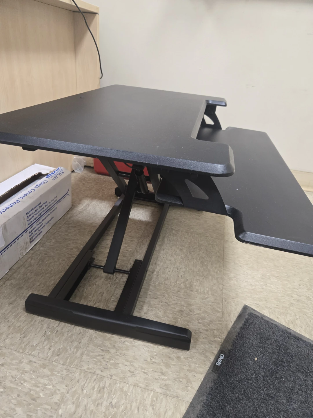 Victor Black Standing Desk Converter - photo 2