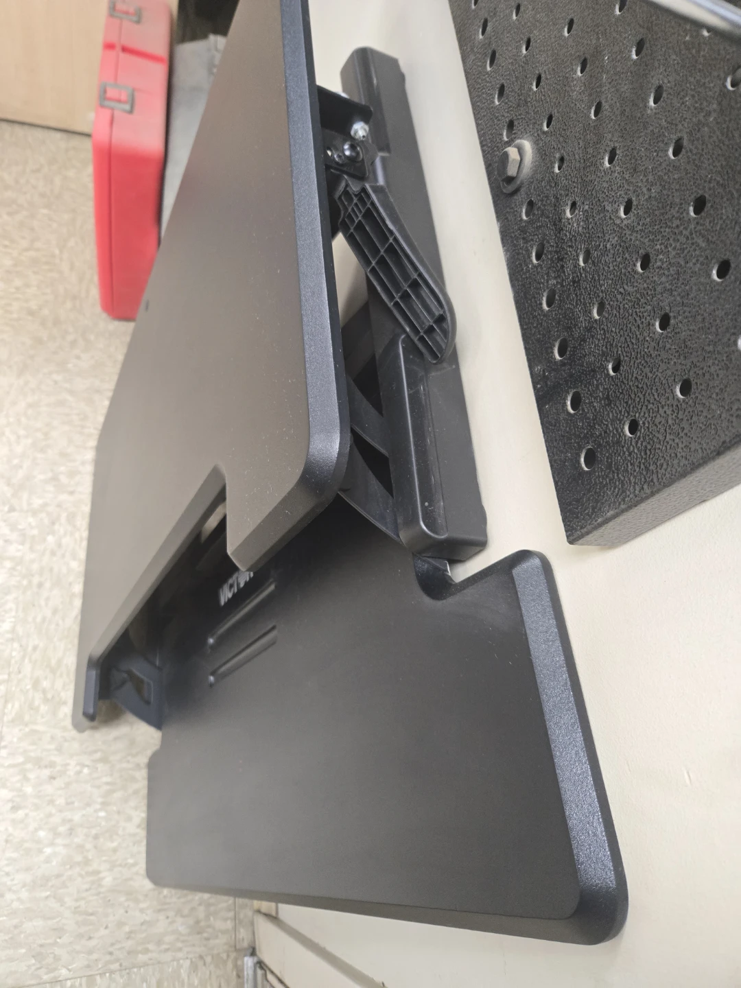 Victor Black Standing Desk Converter - photo 4