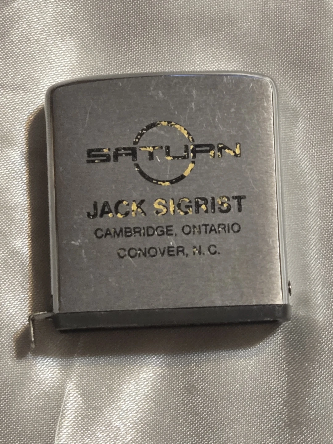 Saturn Jack Sigrist Pocket Lighter
