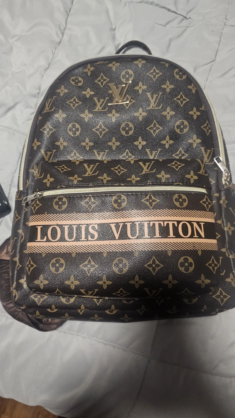 Louis Vuitton Monogram Backpack