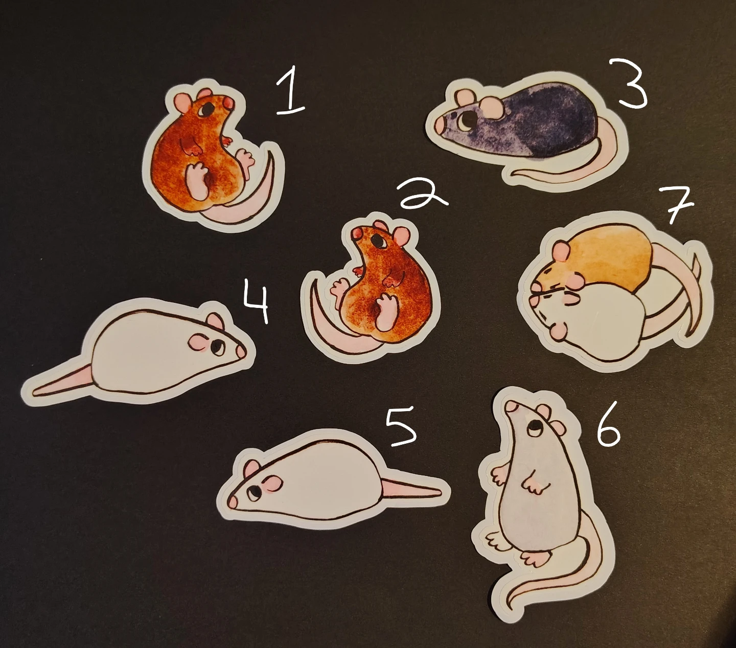 Artist Designed Vinyl Stickers - photo 2