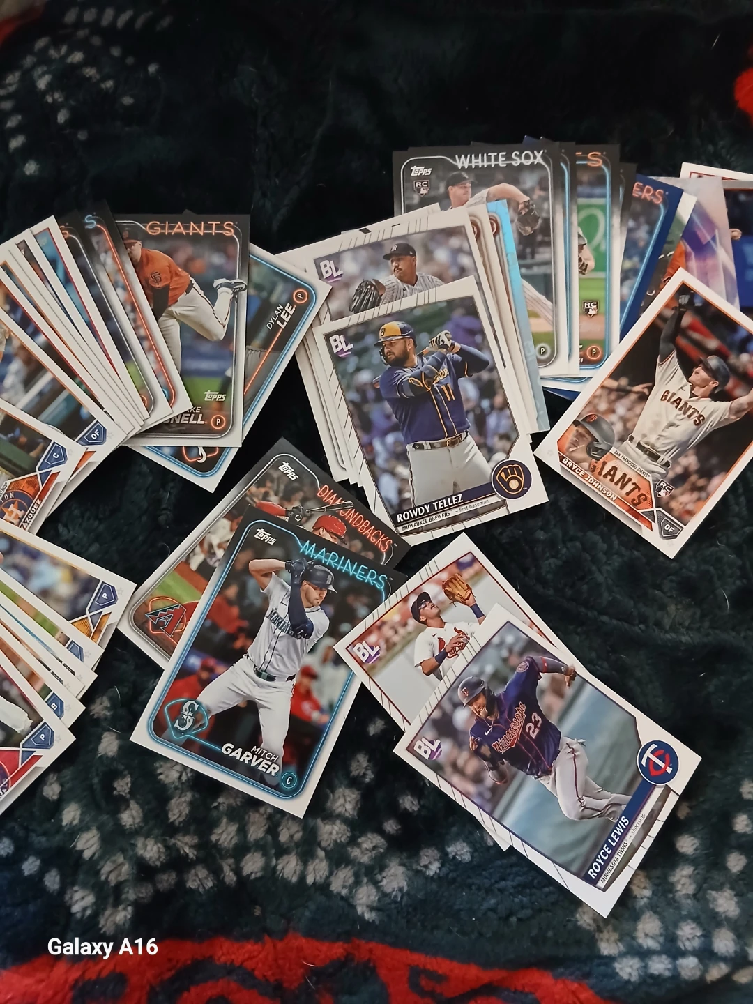 Topps Baseball Cards Collection