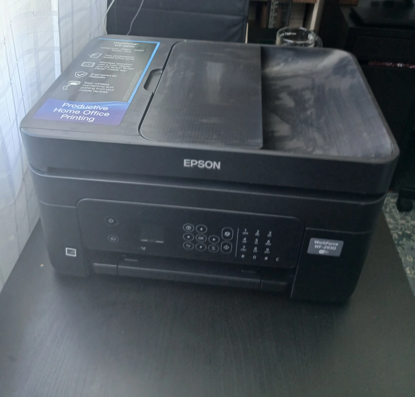 Epson Workforce WF-2930 Wireless Printer All-in-One