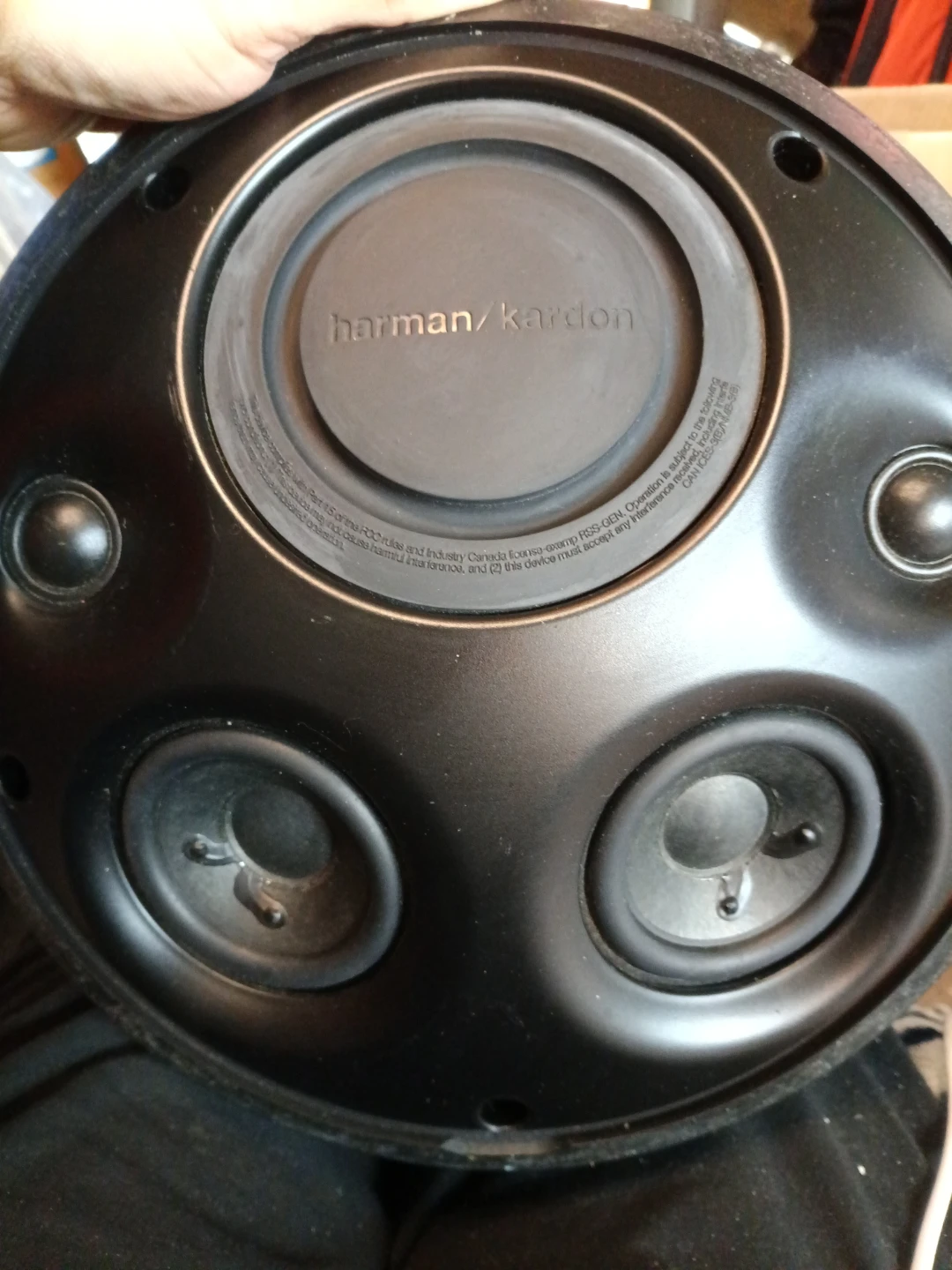 Harman Kardon Onyx Studio 3 Portable Speaker - photo 2