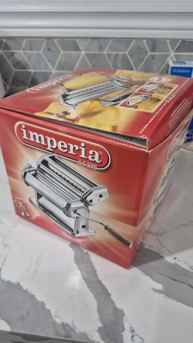 Imperia Pasta Maker Machine Made in Italy