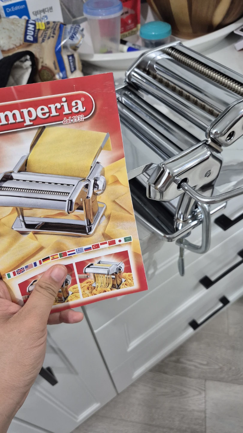 Imperia Pasta Maker Machine Made in Italy - photo 4