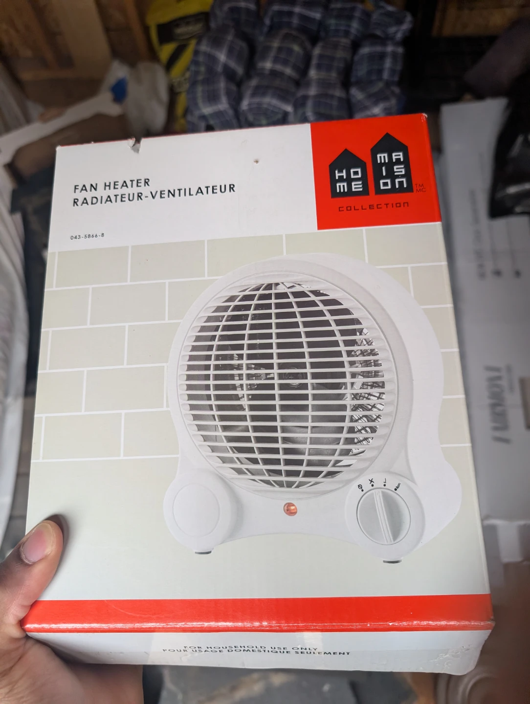 Maison Collection Fan Heater