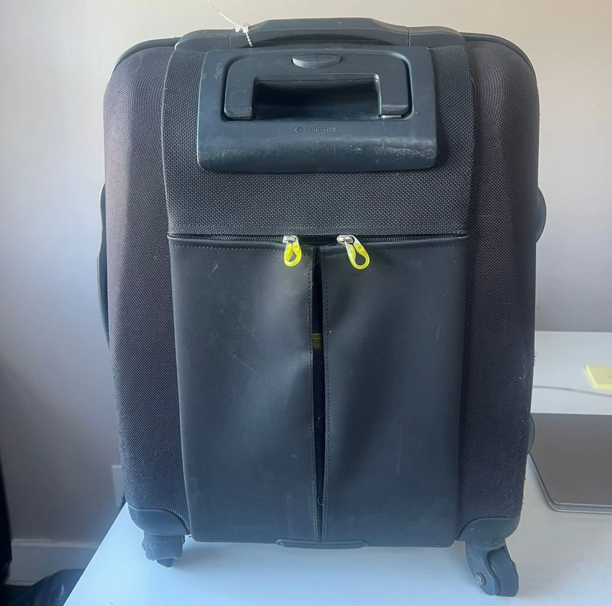 Carry-on Suitcase with Wheels - photo 3