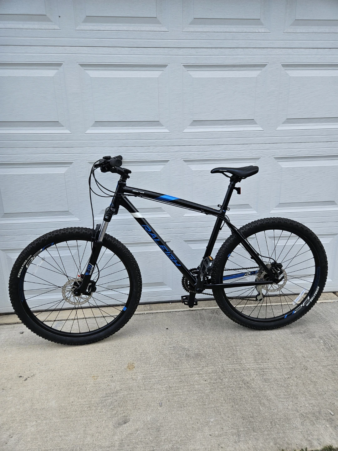New! Raleigh Mountain Bike