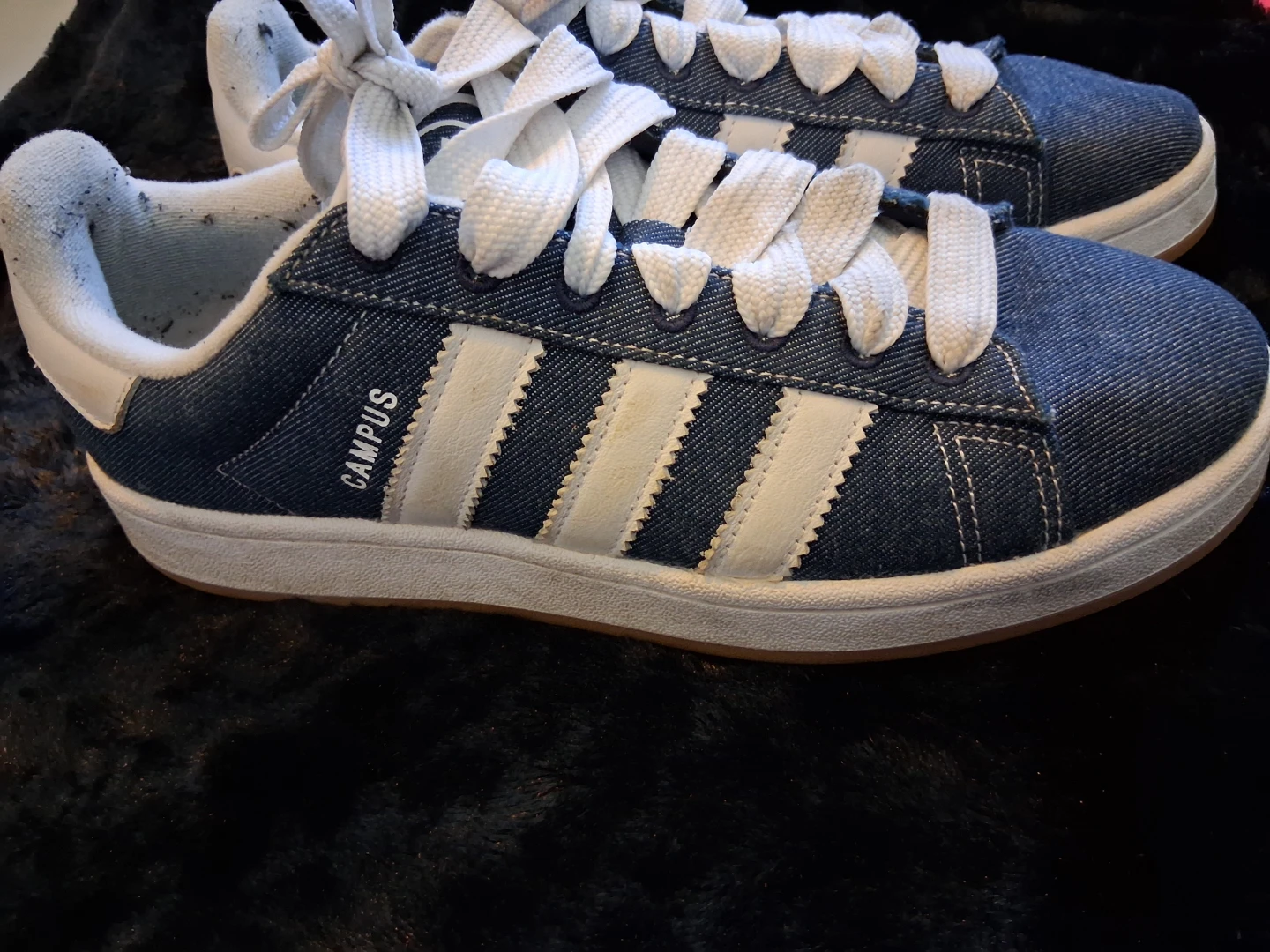 Adidas Campus Denim Sneakers