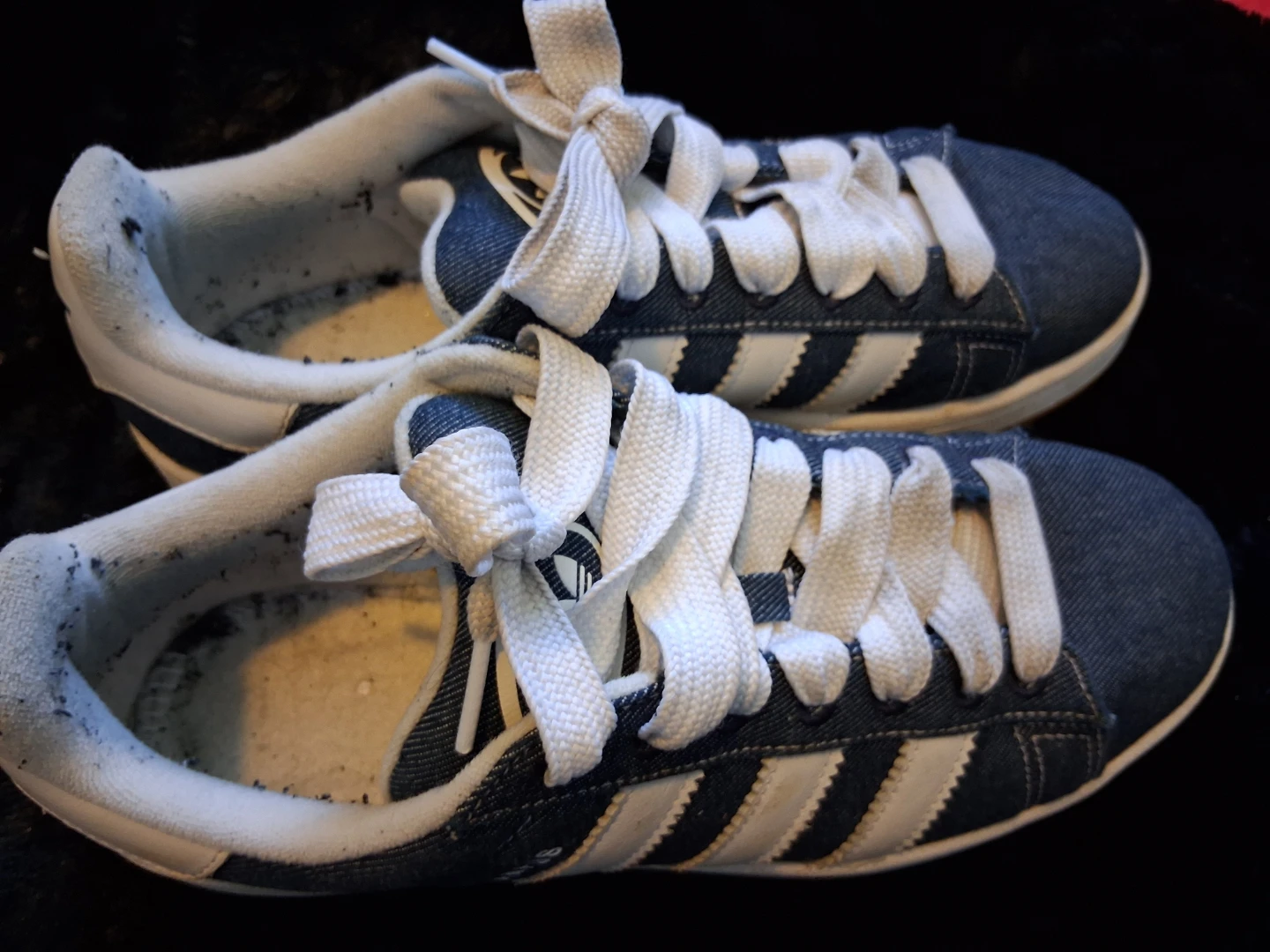 Adidas Campus Denim Sneakers - photo 3