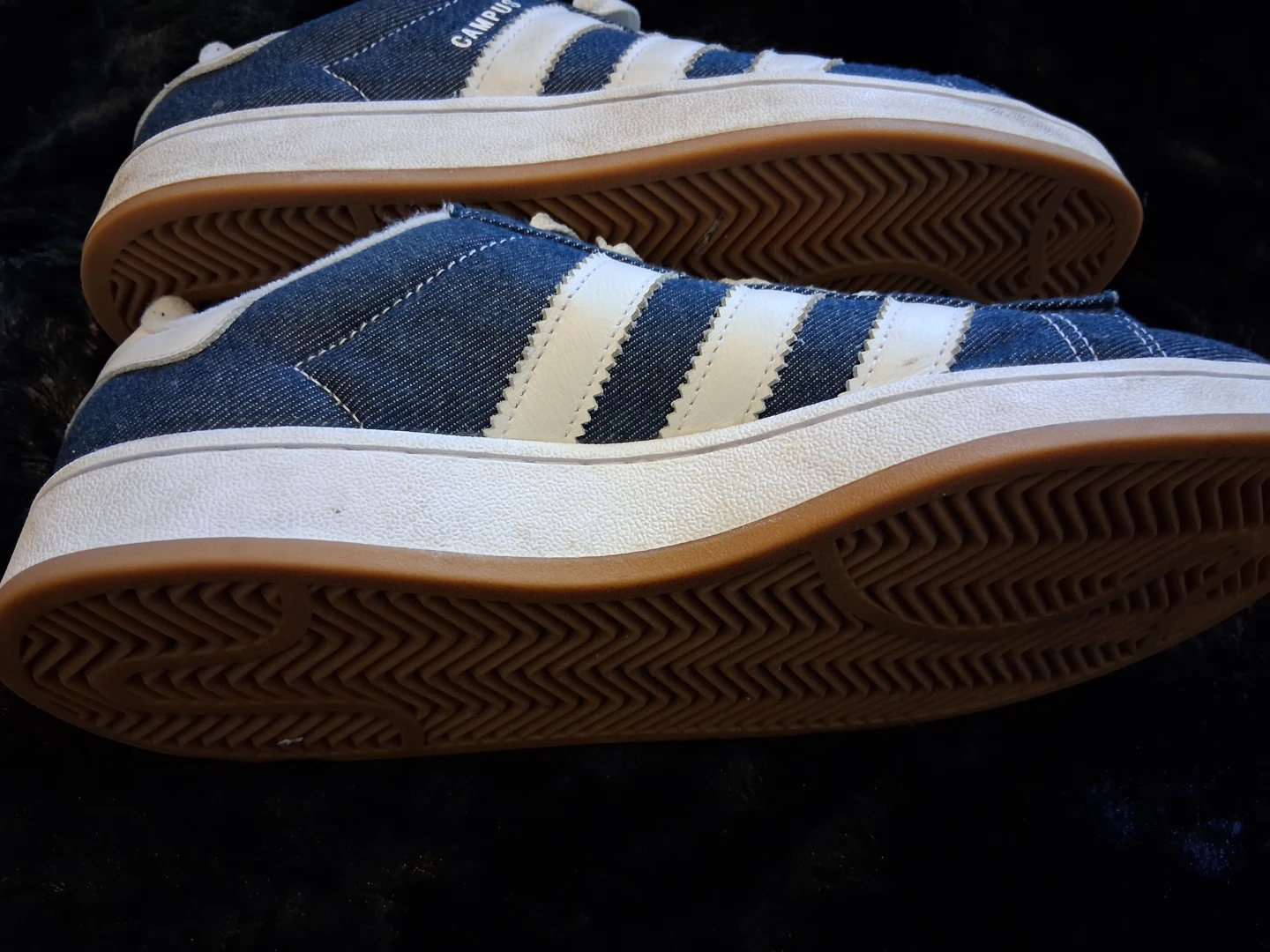 Adidas Campus Denim Sneakers - photo 5