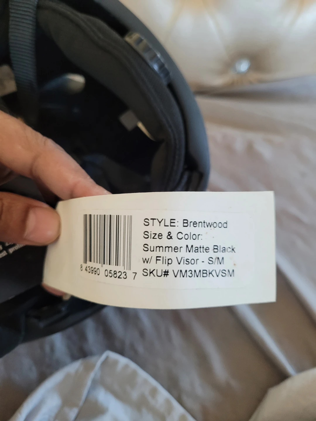 Bern Brentwood Flip Visor Helmet - Summer Matte Black S/M