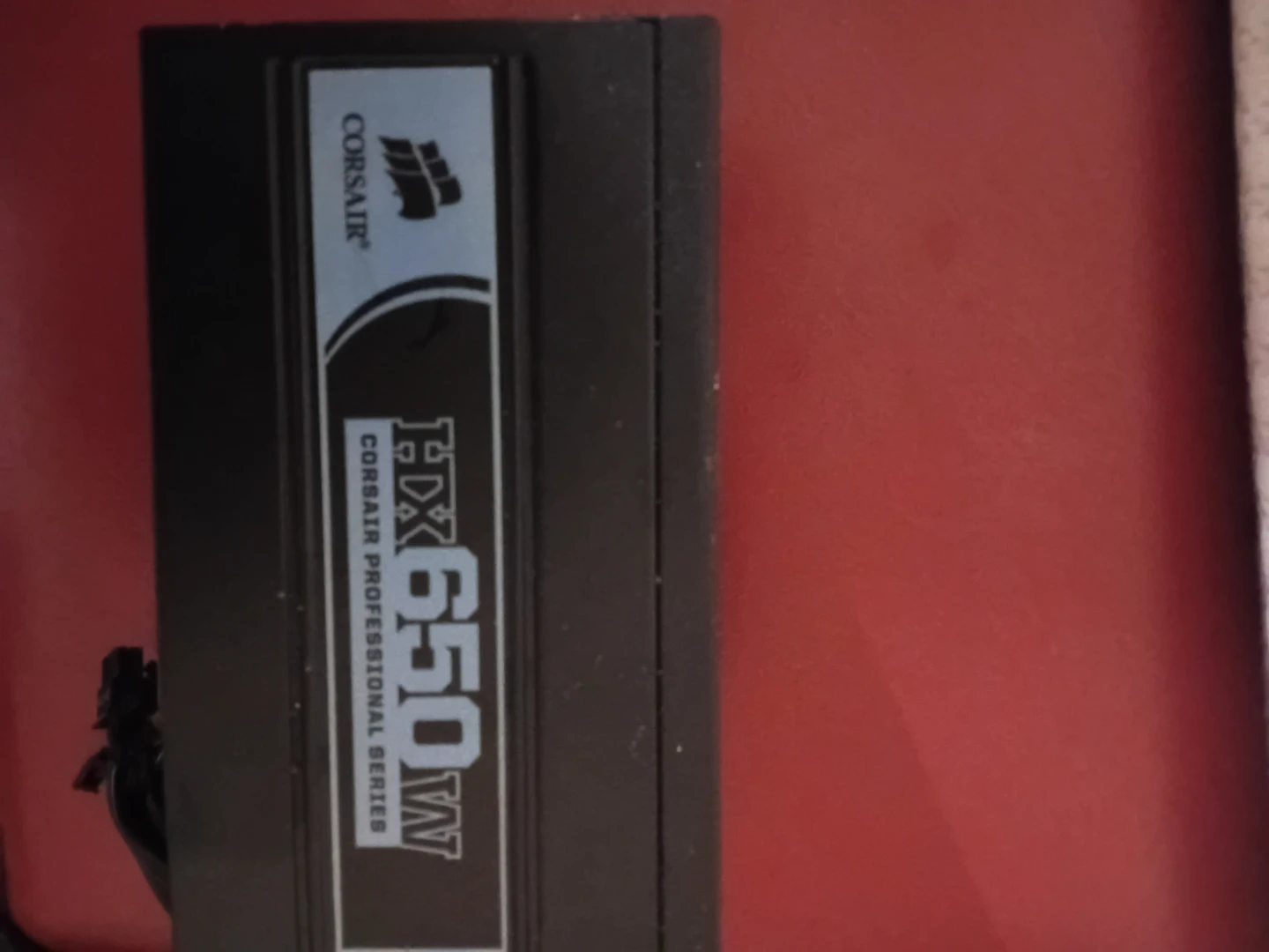 Corsair HX650W Power Supply - photo 3