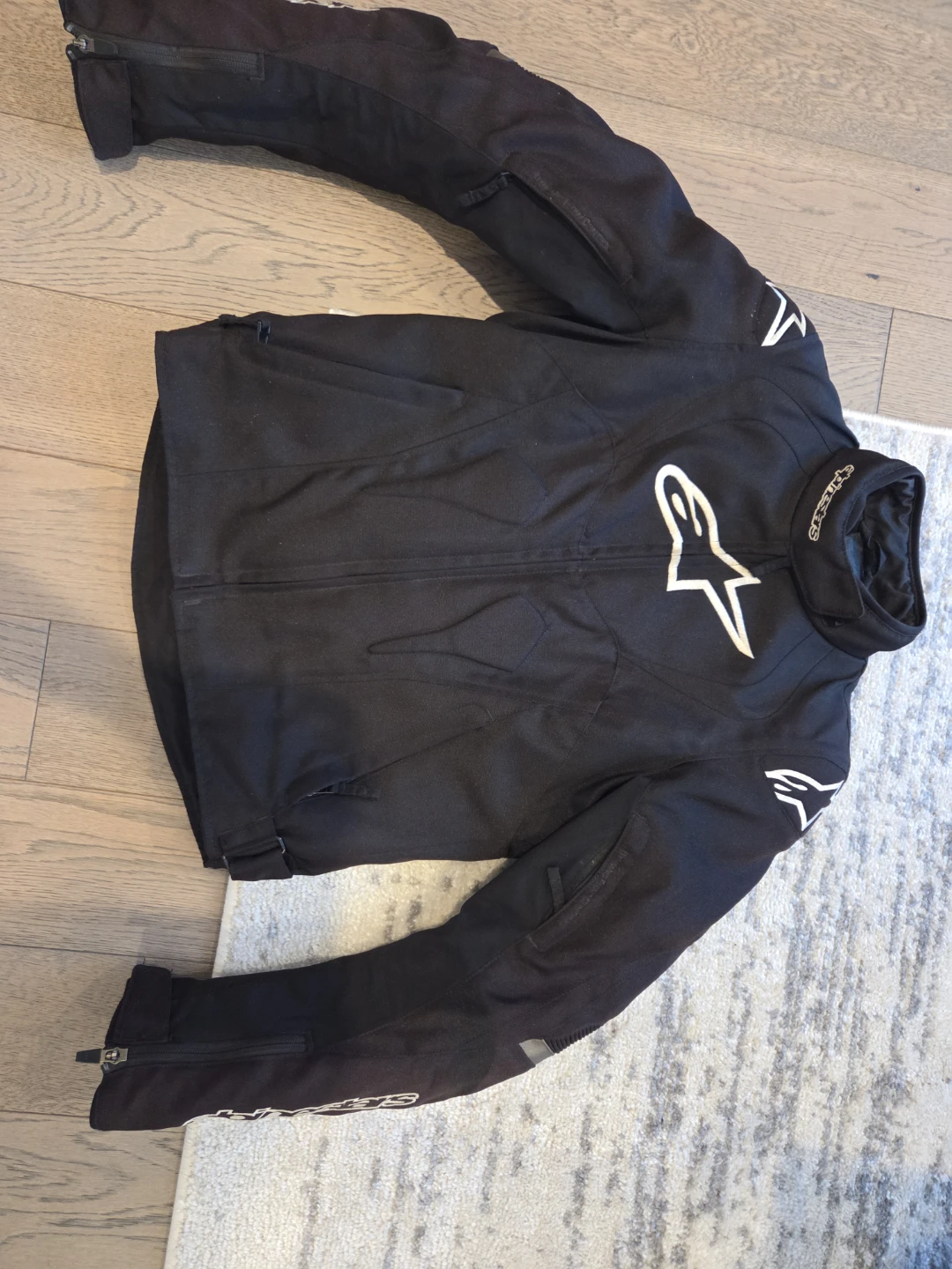 Alpinestars Motorcycle Women's WP  Jacket with removable liner