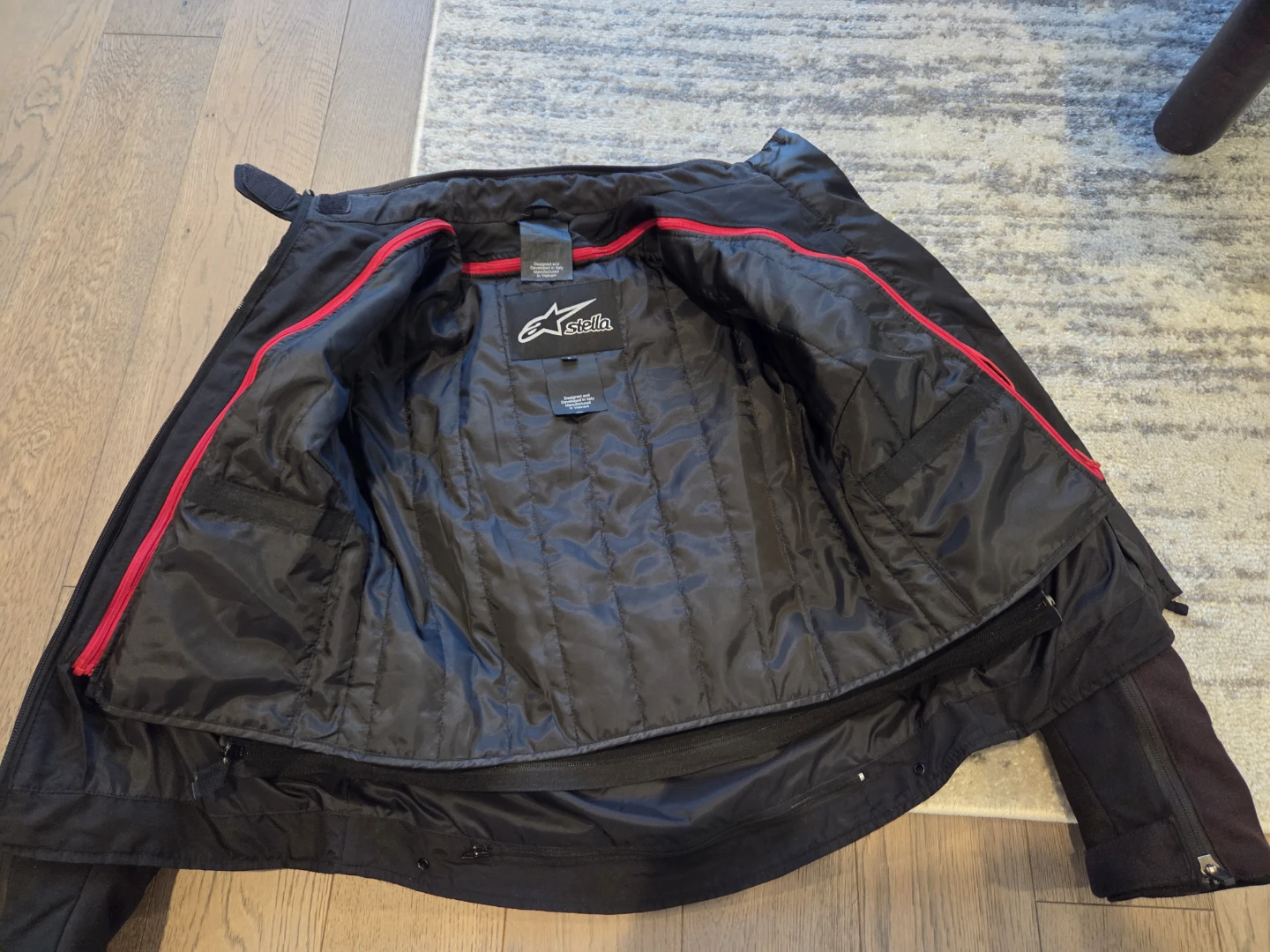 Alpinestars Motorcycle Women's WP  Jacket with removable liner - photo 3