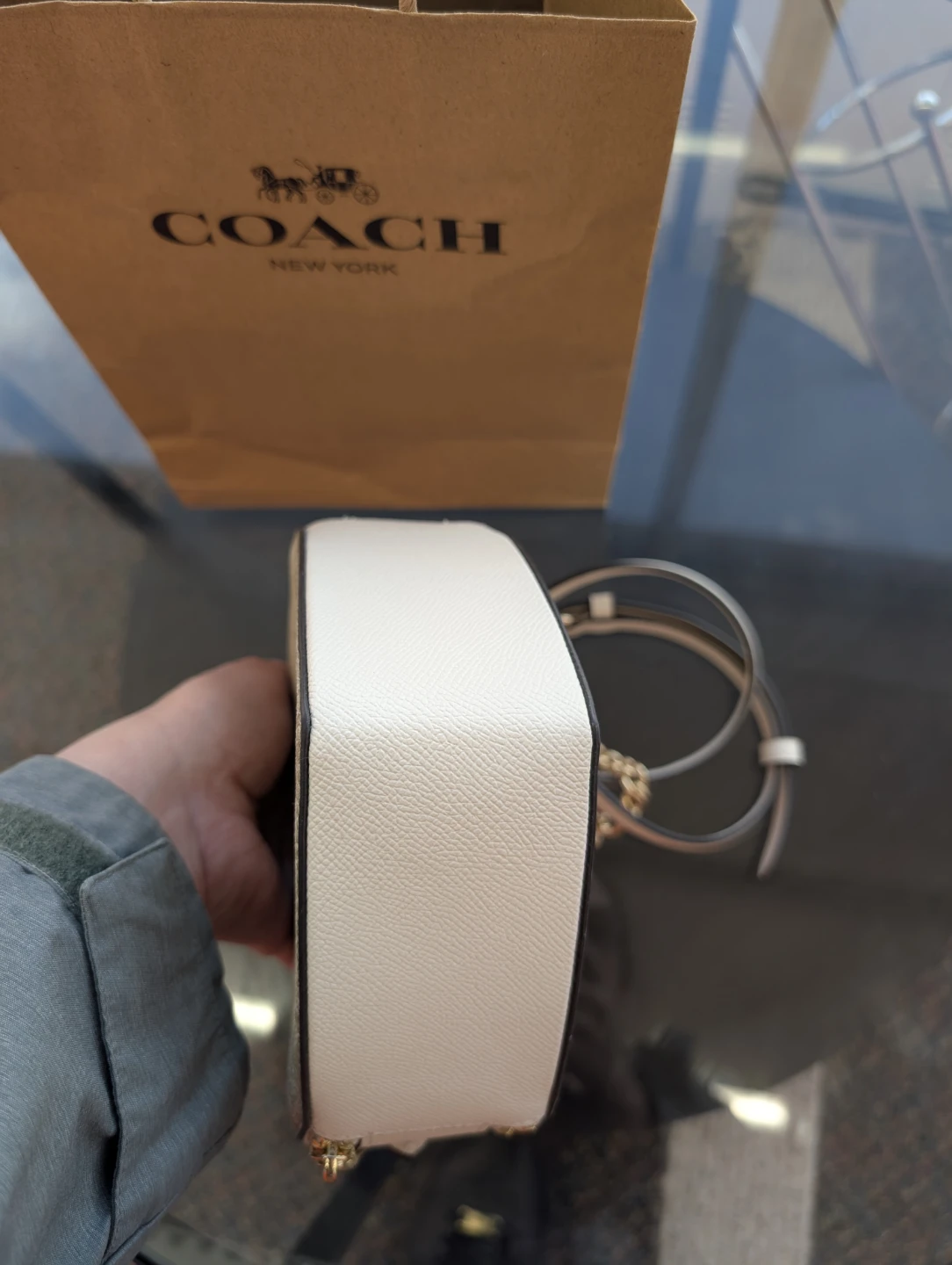 Coach Heart Shaped Bag - photo 4