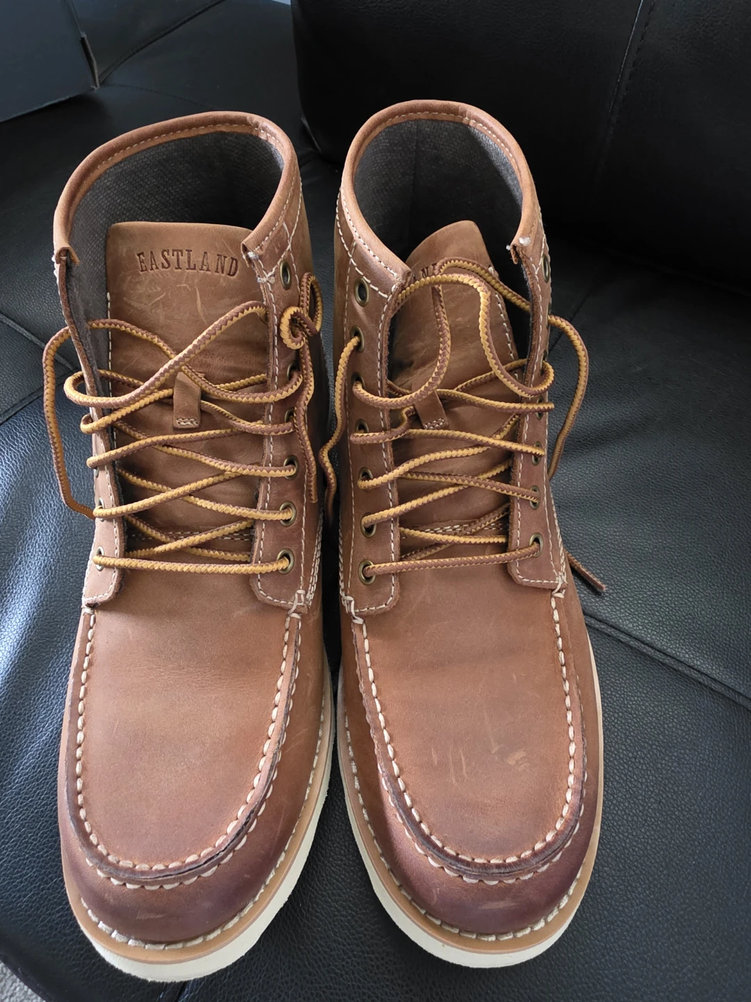 Eastland Lumber Up Boots - Size 10.5D