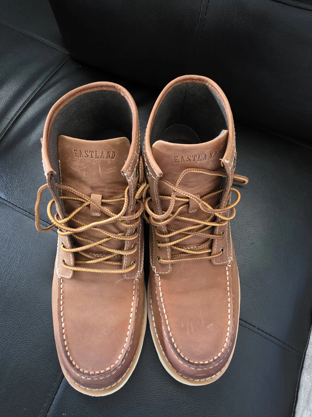 Eastland Lumber Up Boots - Size 10.5D - photo 3