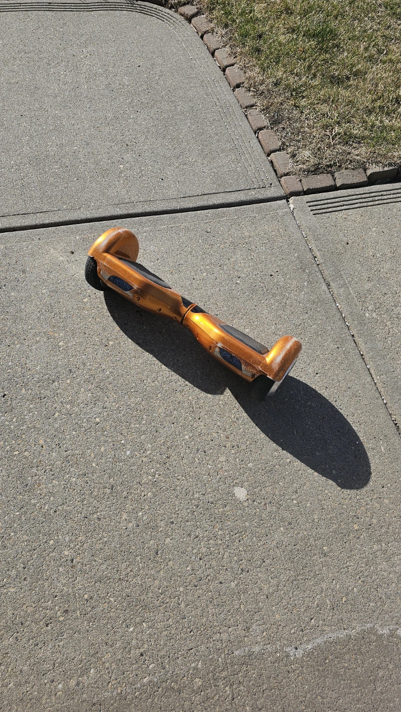 Orange Hoverboard - photo 2