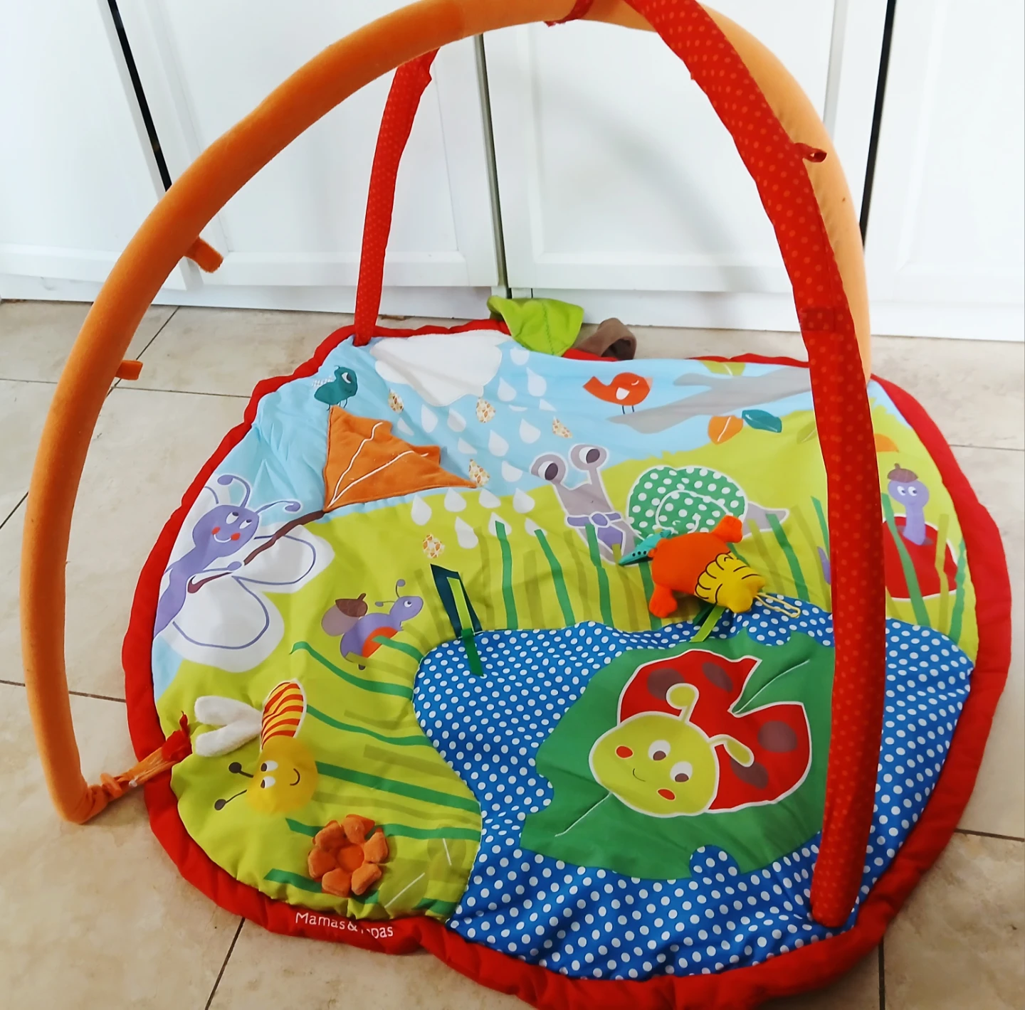 FREE Baby Play Mat with Arches