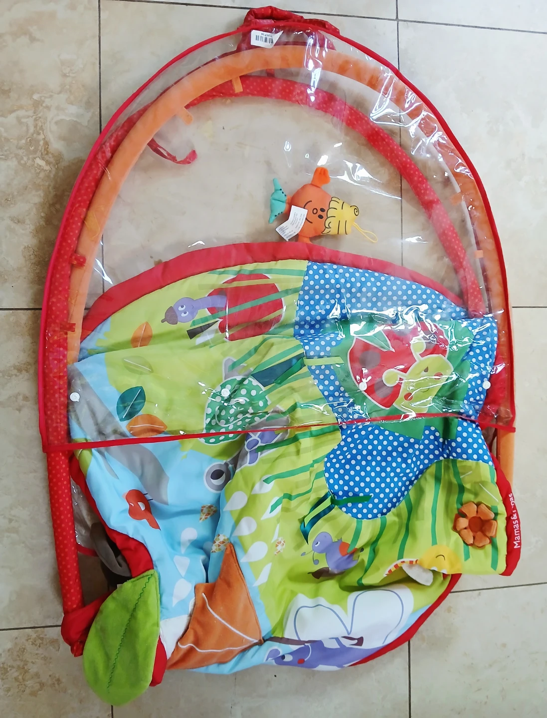 FREE Baby Play Mat with Arches - photo 2