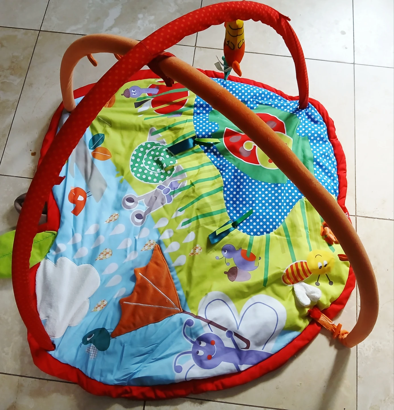FREE Baby Play Mat with Arches - photo 3