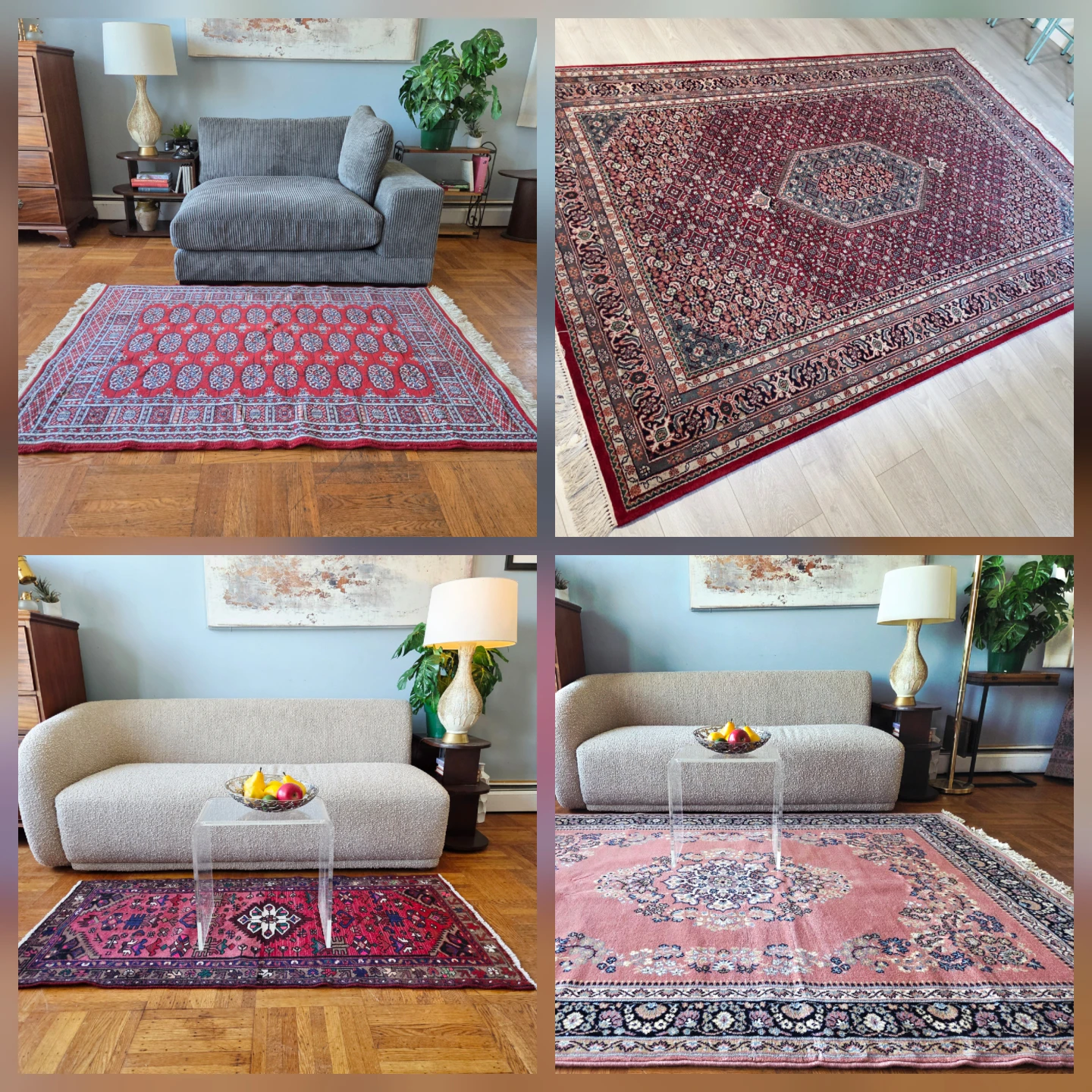 Selection of Hand Knotted Wool Rugs (Delivery Available)