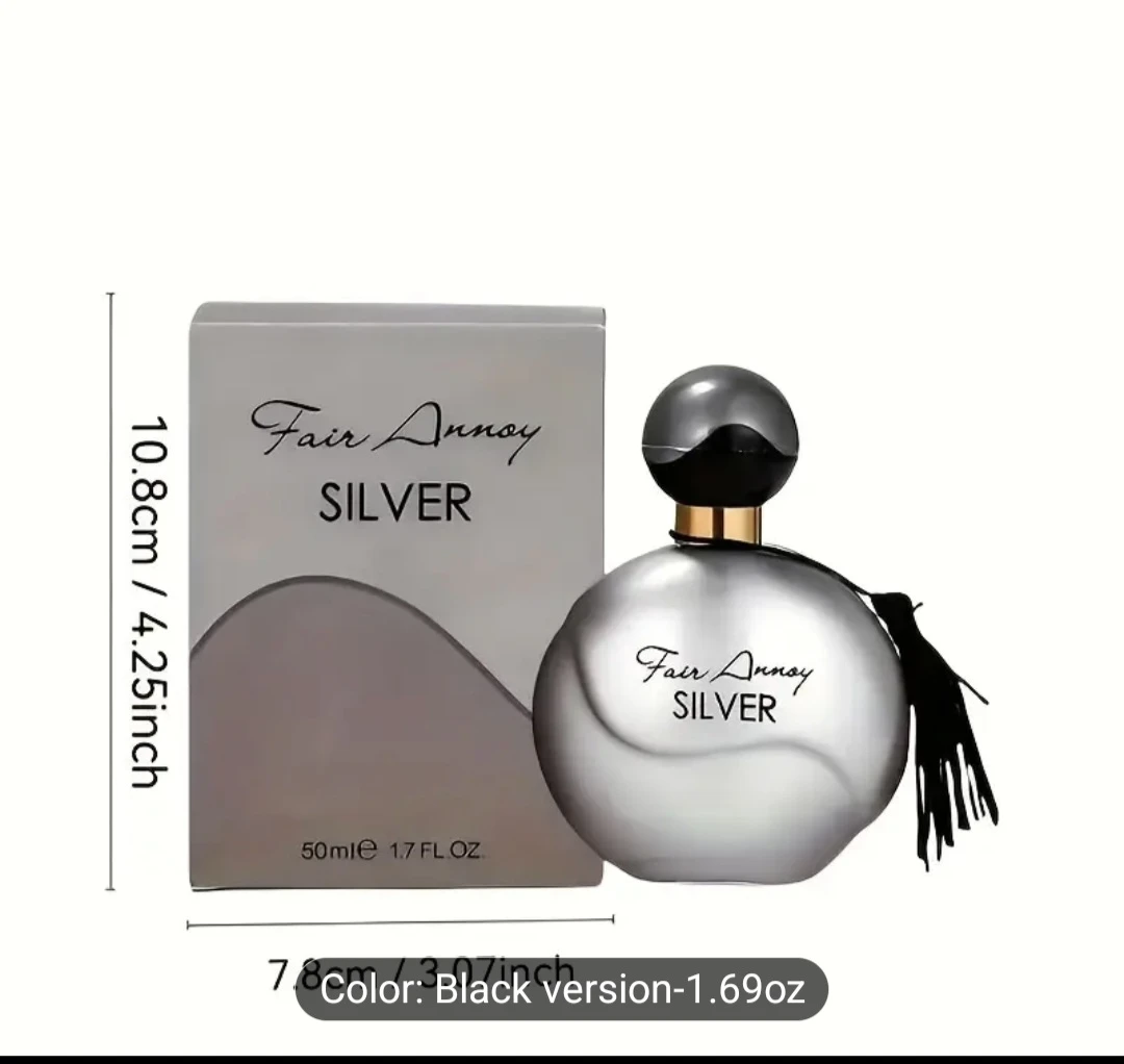 Fair Annay "Far Away SILVER" Perfume 50ml 1.7 FL.OZ.