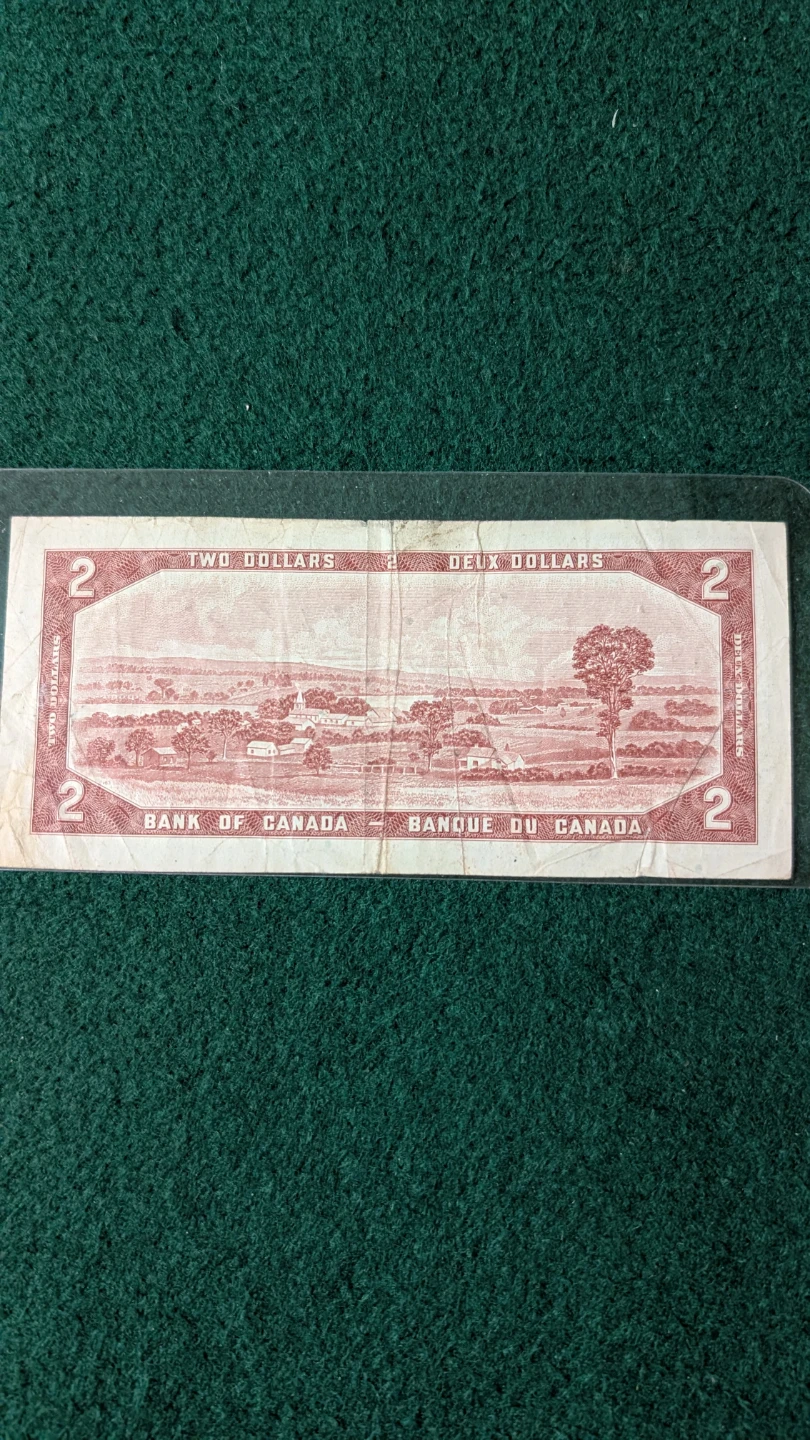 Canada 2 Dollars Bank Note - photo 2