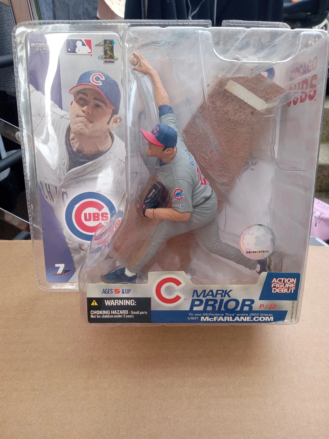McFarlane Toys Mark Prior MLB Series 7 Action Figure - photo 3