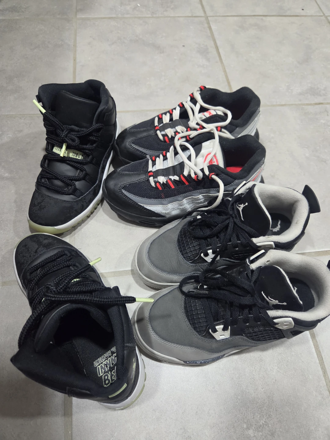 Bundle of Nike Air Jordan and Nike Air Max Shoes - photo 2