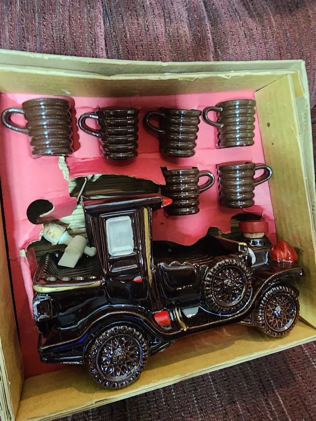 Zellers Decorative Decanter Set - Antique Car - photo 2