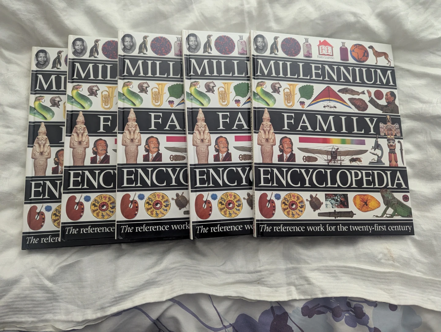 Millennium Family Encyclopedia Set - photo 3