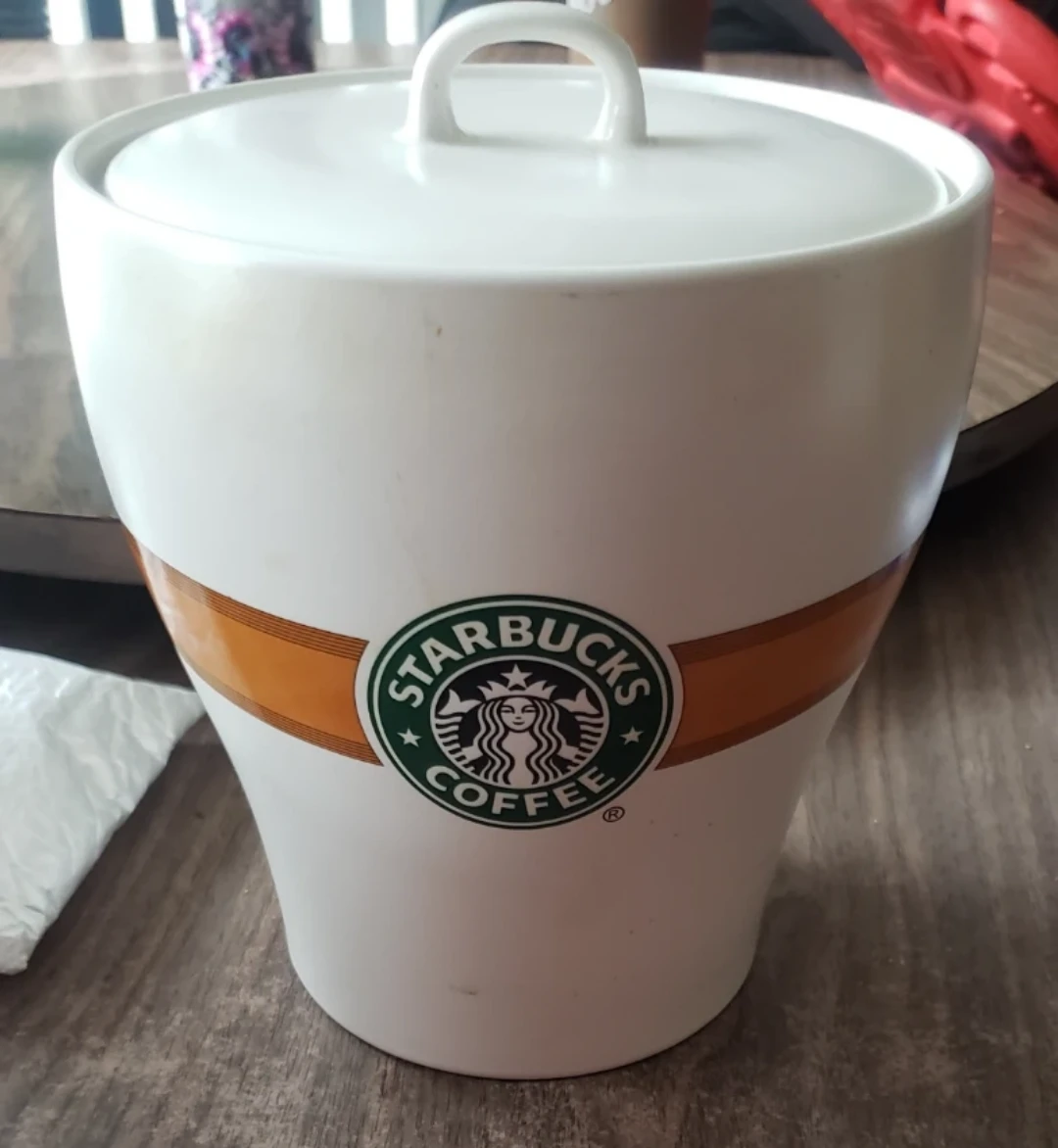 Starbucks Coffee Canister