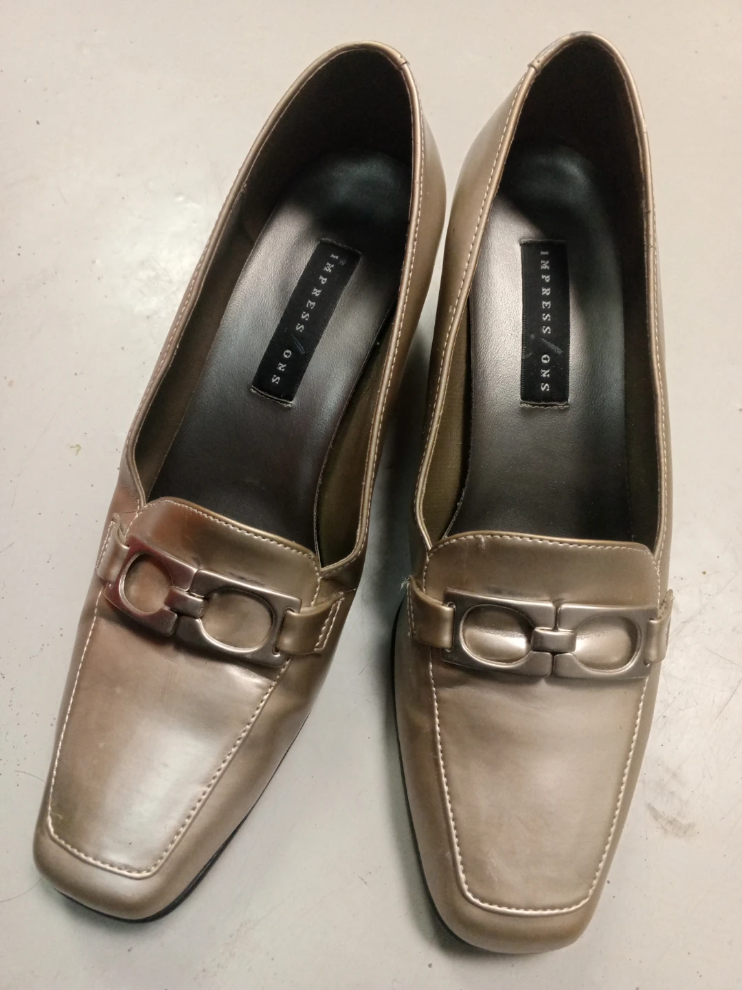 Impressions Women's Heeled Loafers
