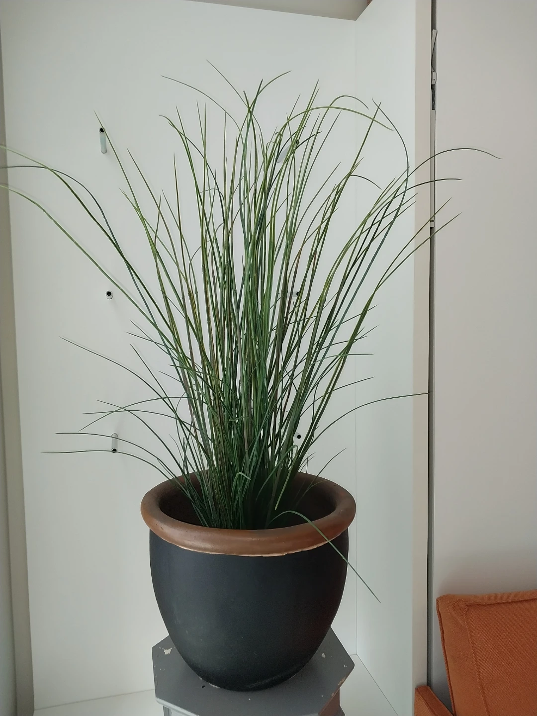 40” Artificial IKEA Plant w/ Black Pot – Indoor/Outdoor Decor