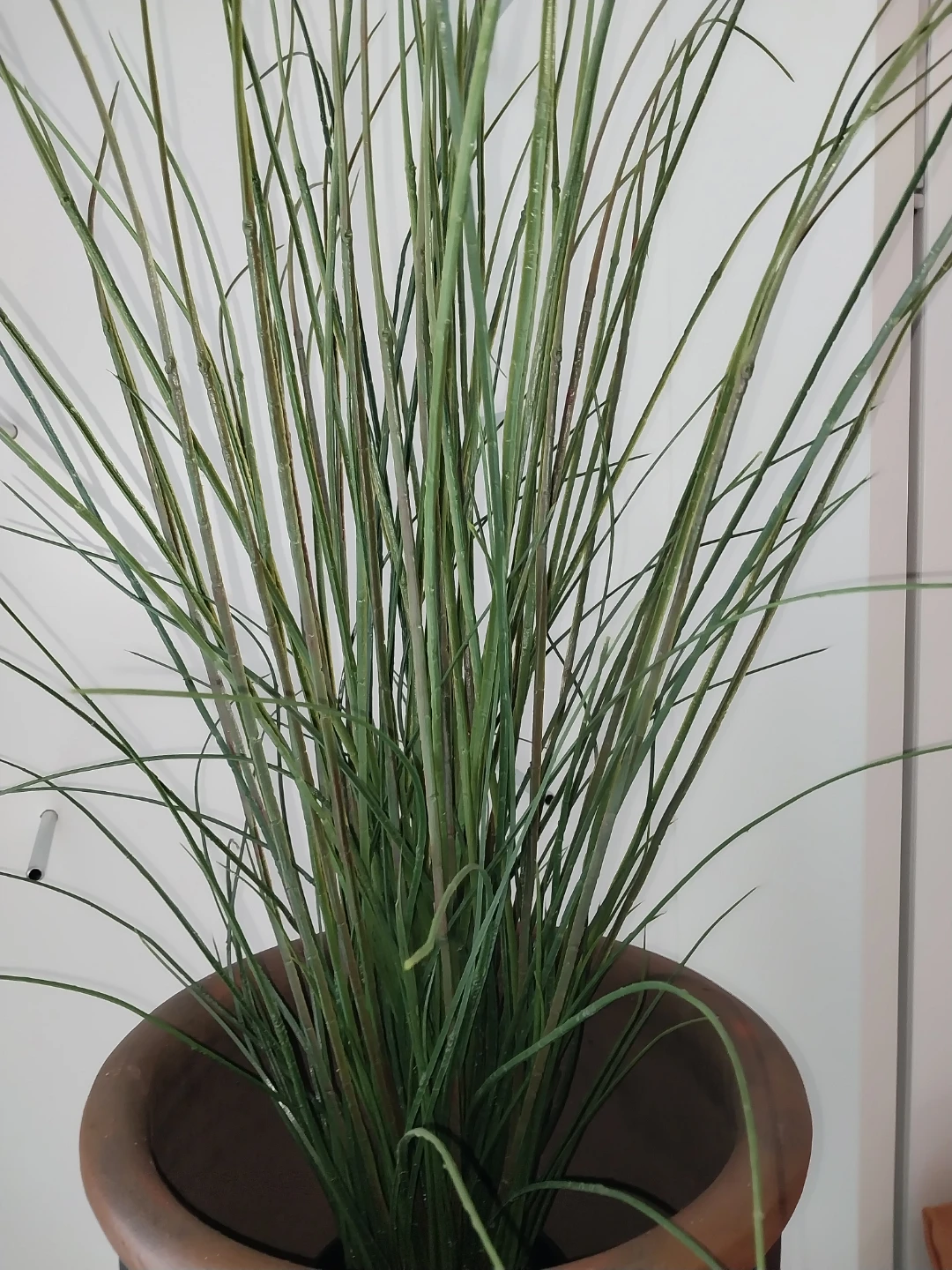 40” Artificial IKEA Plant w/ Black Pot – Indoor/Outdoor Decor - photo 2