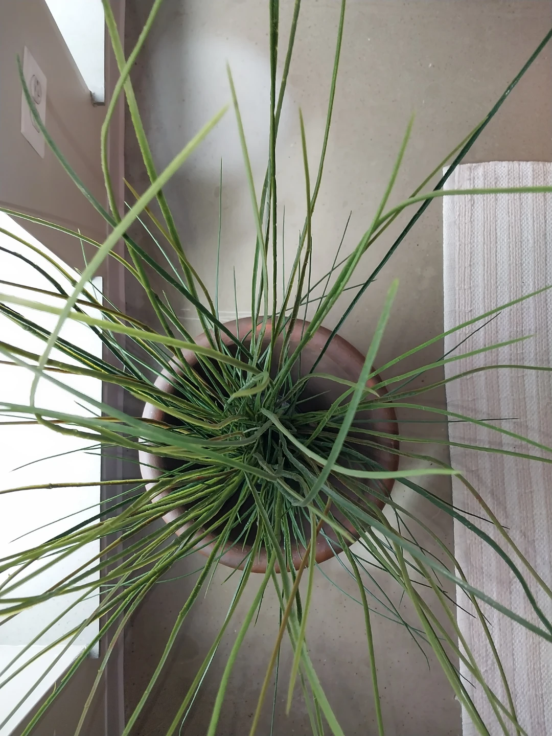 40” Artificial IKEA Plant w/ Black Pot – Indoor/Outdoor Decor - photo 3
