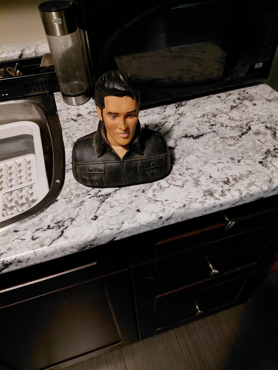 Elvis Presley Bust Figurine