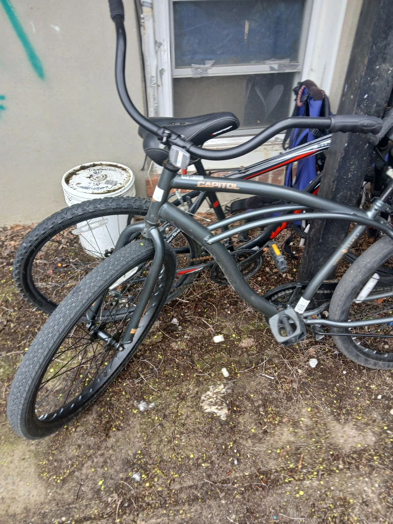 Capitol Cruiser Bicycle with Basket