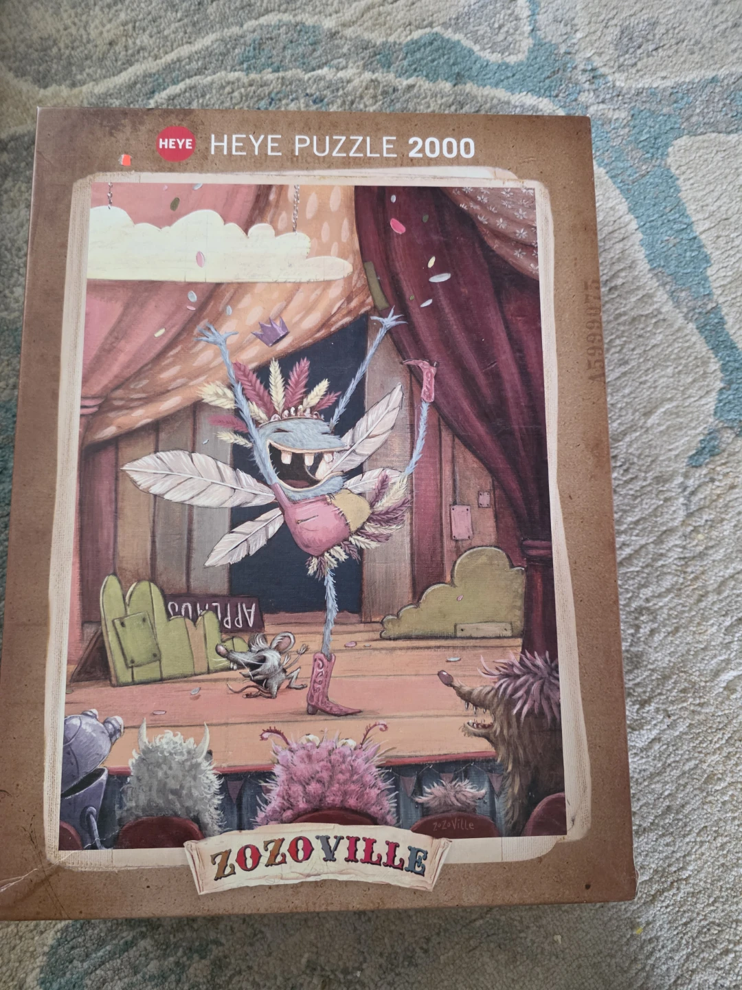 Heye Puzzle 2000 Pieces