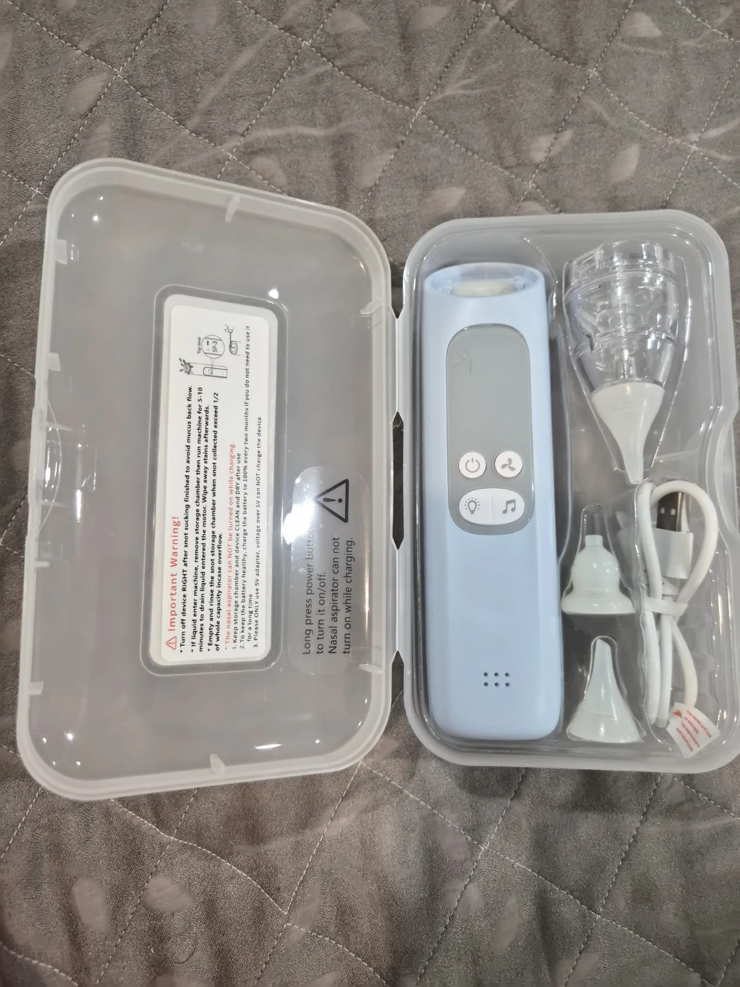 Electric Nasal Aspirator for Babies - photo 2